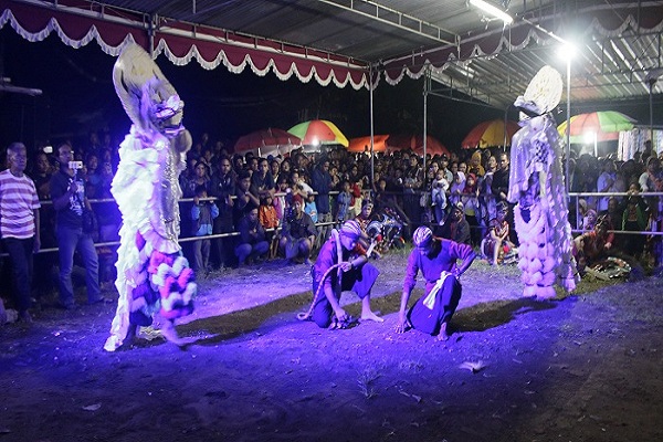 Grubug Tampilkan Jatilan Kudho Wiromo Putro