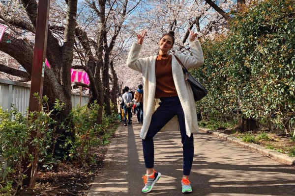  Duh, Syahrini Disentil Gara-gara Foto Liburan Luna Maya di Jepang