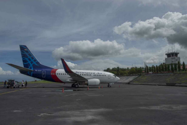 Sriwijaya Buka Rute Penerbangan China - Manado