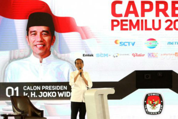 Sibuk Kampanye, Jokowi Merasa Kurus