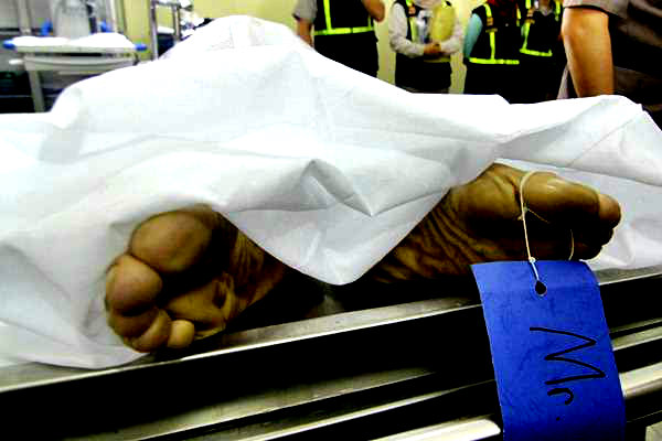 Tertabrak Kereta, Perempuan Yang Belum Diketahui Identitasnya Tewas