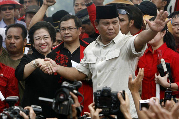 Charta Politika: Prabowo Ketua Partai Paling Disukai, Lebih Populer daripada Megawati & SBY