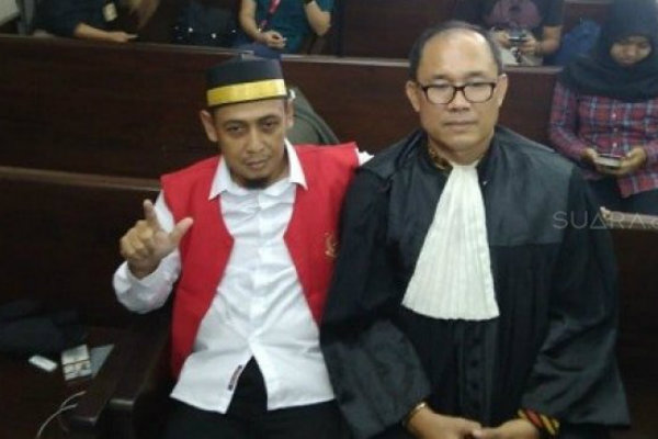 Terdakwa Hoaks Kontainer Surat Suara Enggan Ajukan Eksepsi, Pengacara Protes