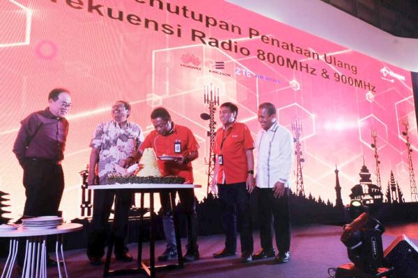 Refarming Genjot Kecepatan Internet Telkomsel