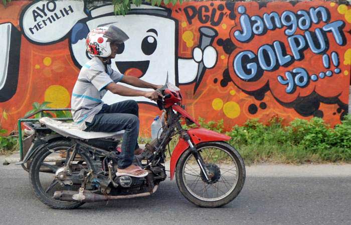Kemenangan Terancam oleh Golput, TKN Jokowi-Ma'ruf Tak Khawatir