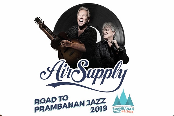 Air Supply Meriahkan Road to Prambanan Jazz