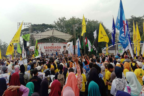 Sandi Janjikan Lapangan Kerja, BPN Targetkan Kemenangan 65% di DIY