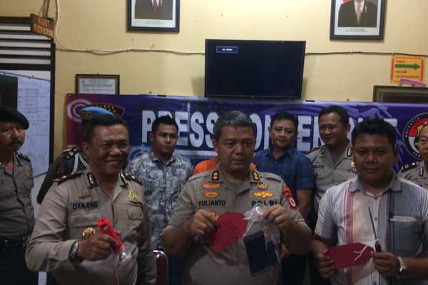 Bobol Mobil Milik Polisi yang Ditinggal Tahlilan, Pria Ini Ditangkap