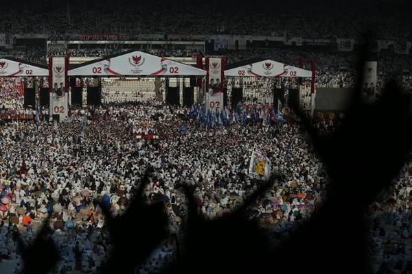 SBY Kirim Surat tentang Kecemasannya terhadap Kampanye Akbar Prabowo-Sandi, Singgung Pancasila & Khilafah