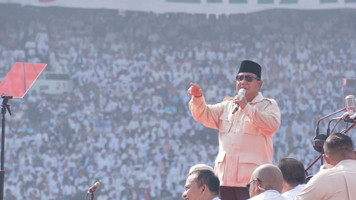 Hasil gambar untuk Kampanye akbar Prabowo-Sandi