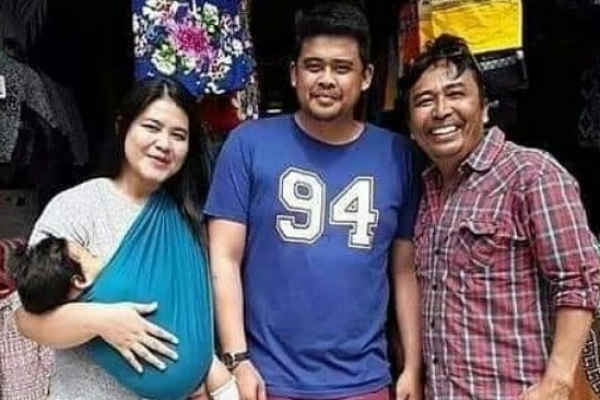 Gendong Sedah Mirah di Pasar, Kahiyang Ayu Dipuji-puji Warganet