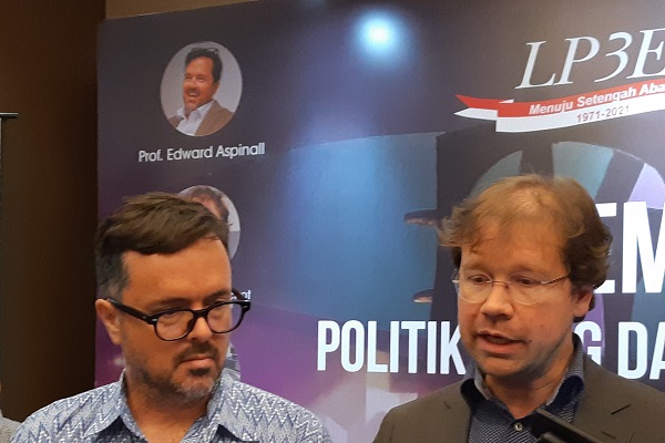 Peneliti Asing Temukan Politik Uang Terjadi di Indonesia