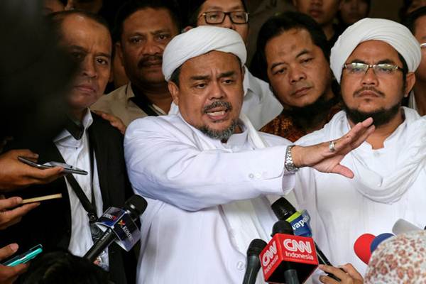 Salim Assegaf Temui Rizieq Shihab, Ini yang Mereka Bahas