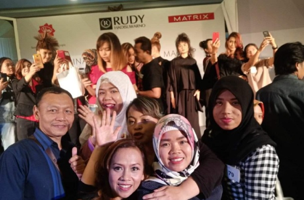 KOMUNITAS: Paguyuban Salon Yogyakarta, Bersama Memperkuat Skill Hadapi Salon Waralaba