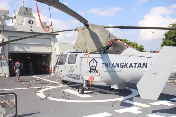 Kapal Patroli Indonesia Dikejar dan Diintimidasi Sejumlah Helikopter Malaysia