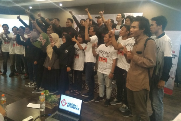 Aktivis Muda Muhammadiyah Targetkan 70% Milenial DIY Dukung Jokowi-Ma’ruf