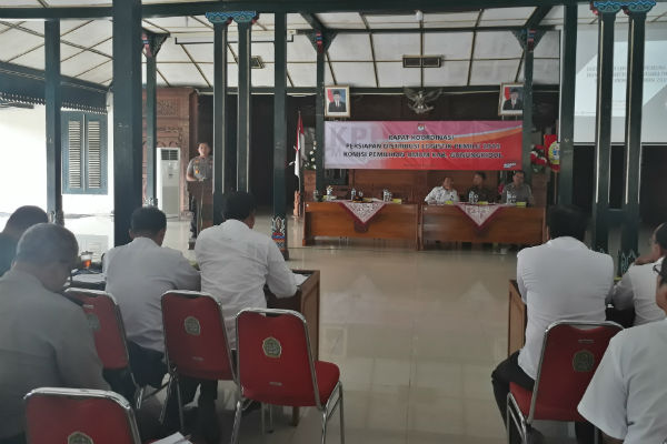 Logistik Pemilu Didistribusikan, Dapil V Jadi Penerima Pertama