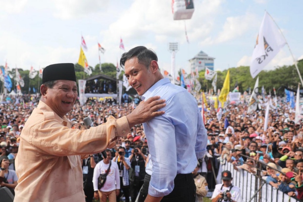 Di Kampung Halaman Jokowi, Prabowo Sebut Rakyat Jawa Tengah Ingin Perubahan