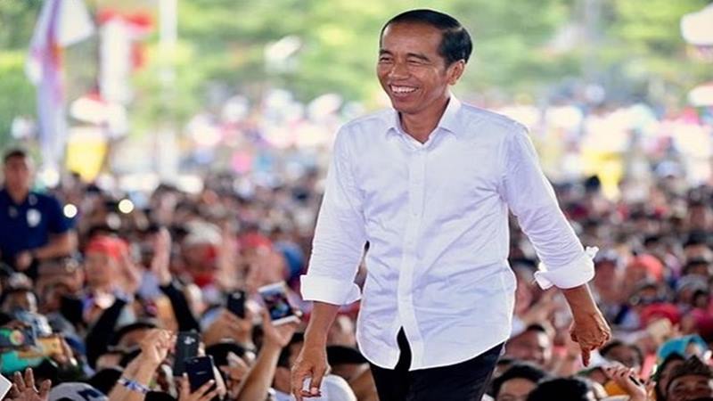 Jokowi: Luruskan Warga yang Pikirannya Miring karena Hoaks