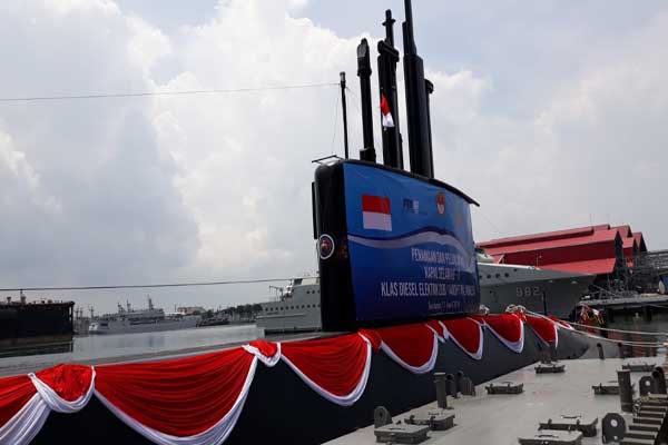 Alugoro, Kapal Selam Perdana Buatan Indonesia, Meluncur
