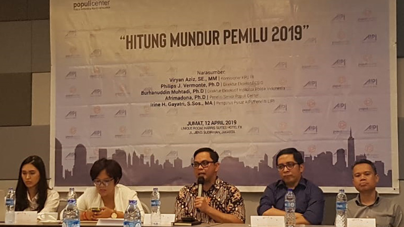 Hoaks Hasil Pemilu Luar Negeri Dilaporkan ke Bareskrim