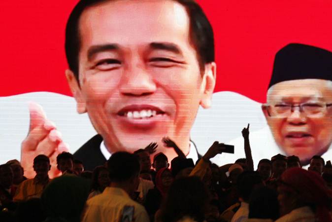 3 Kantong Suara Penentu Kemenangan Jokowi Menurut LSI Denny JA
