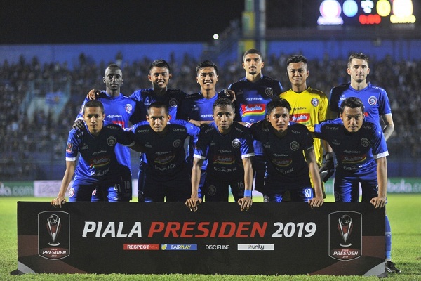 Arema FC Sukses Juarai Piala Presiden 2019