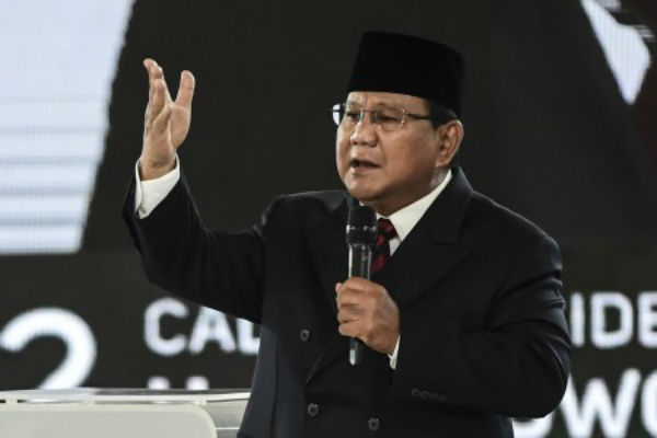 Prabowo Datang Paling Awal, Sempat Beri Pernyataan Indonesia Mundur