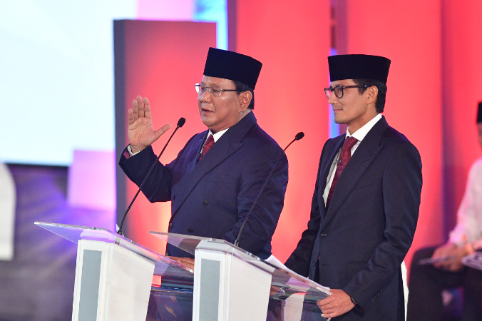 Prabowo – Sandi Janji Tak Ambil Gaji Jika Terpilih