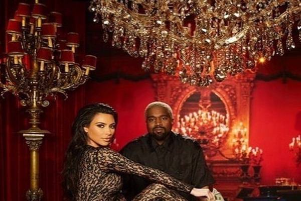 Diam-Diam, Kim Kardashian dan Kanye West Liburan di Bali