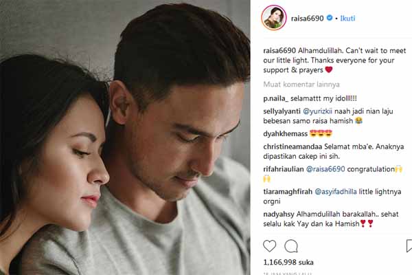 Raisa Ungkap Keahliannya Setelah Menjadi Ibu, Bisa Lakukan Apa Pun dengan Satu Tangan