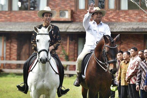 Rumorkan Prabowo Bakal Berkuda ke TPS, Polisi di Bogor Disebut Sebar Hoaks