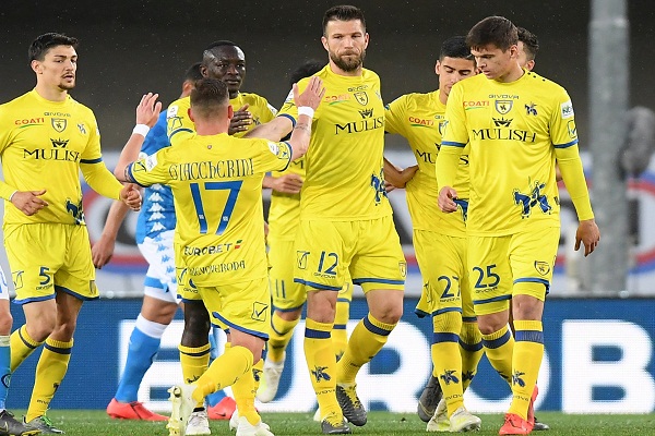 Chievo, Tim Pertama yang Terdegradasi dari Serie A Musim Ini