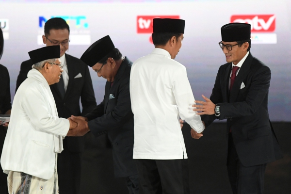 Di TPS Sultan, Jokowi-Ma’ruf Menang Telak
