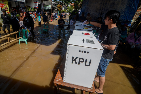 Ini Lumbung Suara Jokowi & Prabowo Berdasarkan Exit Poll Poltracking