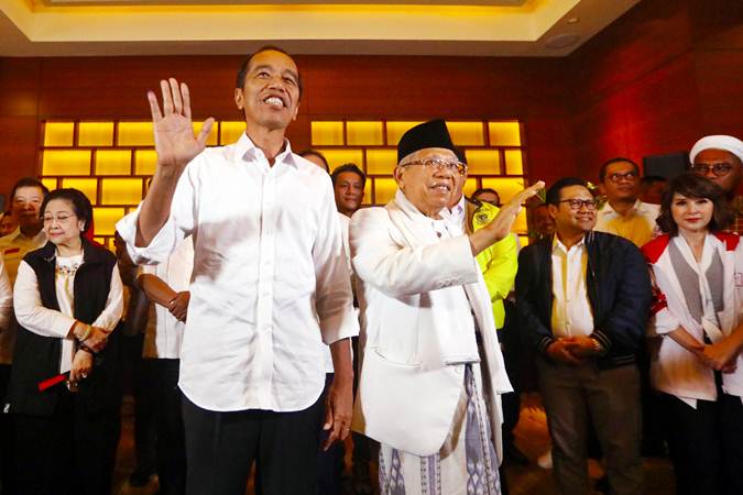 Jokowi: Hasil Pilpres Sudah Terlihat di Quick Count dan Exit Poll, tetapi Tunggu Perhitungan Resmi KPU