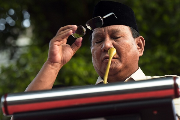 Sebelum Sujud Syukur, Prabowo Jelaskan Kecurigaannya terhadap Proses Pemungutan Suara
