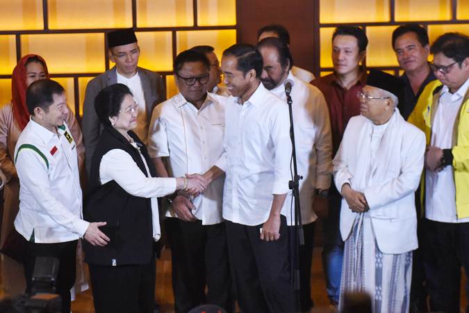 Megawati Apresiasi Hitung Cepat Lembaga Survei, Minta Publik Tetap Tunggu Hasil Hitung Resmi KPU