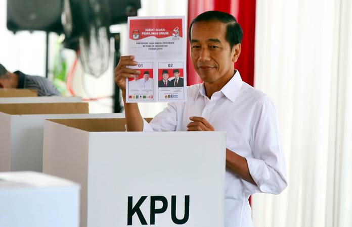Jokowi-Ma'ruf Unggul di TPS Buya Syafii Maarif
