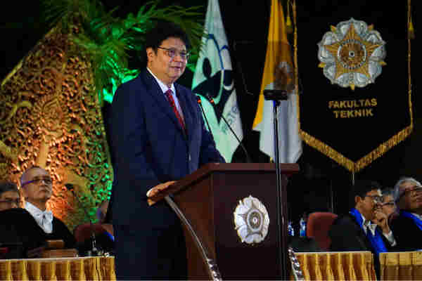 Airlangga Sebut Sejumlah Lembaga Survei Tempatkan Golkar di Posisi Kedua