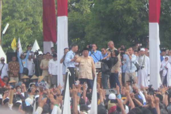 Lembaga Survei Sindir Kubu Prabowo