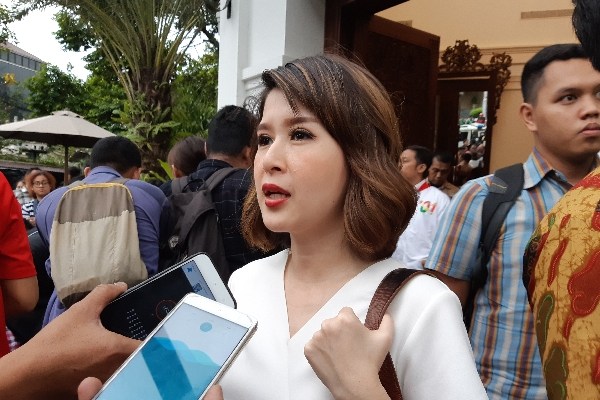 Grace Natalie Yakin PSI Melenggang ke Senayan 2024