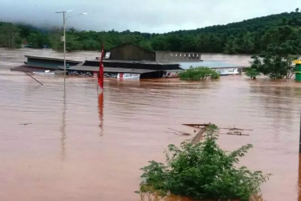 Deli serdang Dilanda Banjir Bandang, Beruntung Tak Ada Korban Jiwa