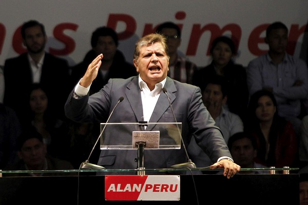 Takut Dipenjara karena Korupsi, Mantan Presiden Peru Menembak Kepalanya