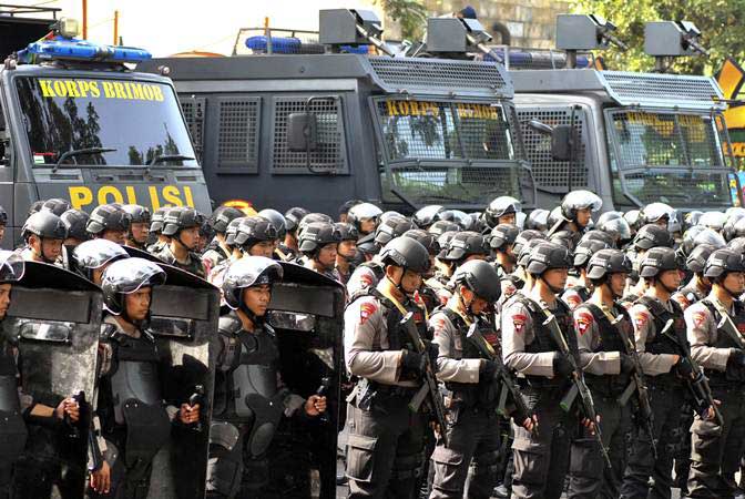 Sembilan Polisi Meninggal Dunia Saat Amankan Pemilu 2019