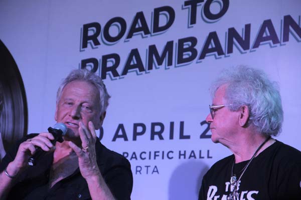 Road to Prambanan Jazz, Air Supply Ingin Bangkitkan Rasa Jatuh Cinta