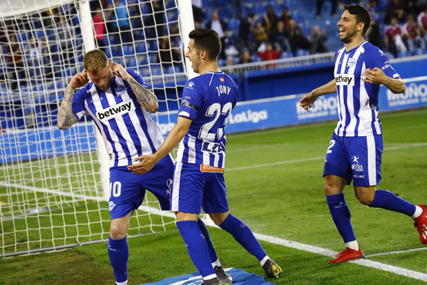 Hasil La Liga: 10 Laga Tanpa Kemenangan, Alaves Jauhi Zona Liga Champions
