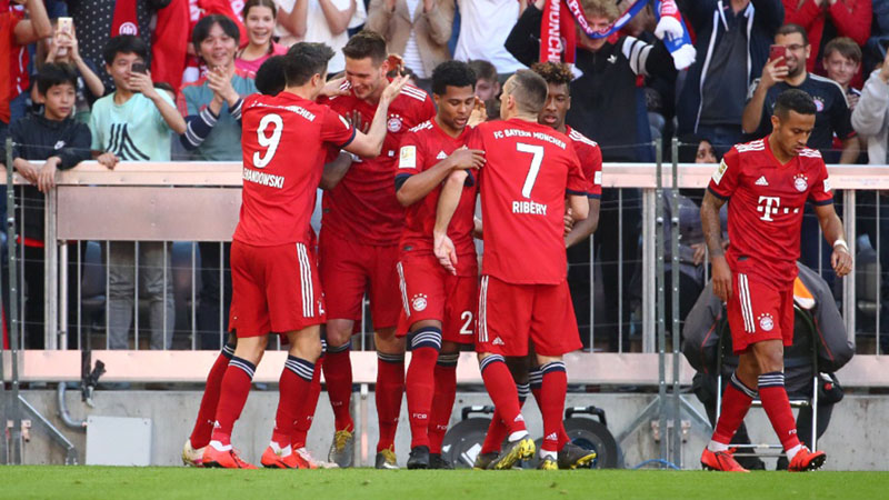 Kerepotan Kalahkan Bremen, Bayern Amankan Posisi Teratas di Klasemen