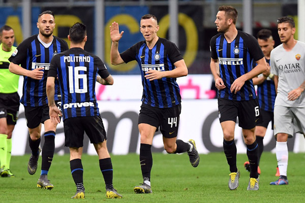 Ditahan Roma, Inter Gagal Jauhi Milan