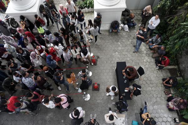 Ratusan Peserta Ikuti Audisi The Voice Indonesia 
